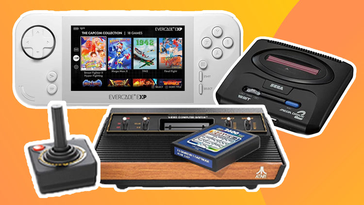 All-in-One Retro Game Systems