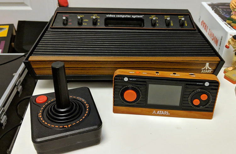 Atari Retro Consoles