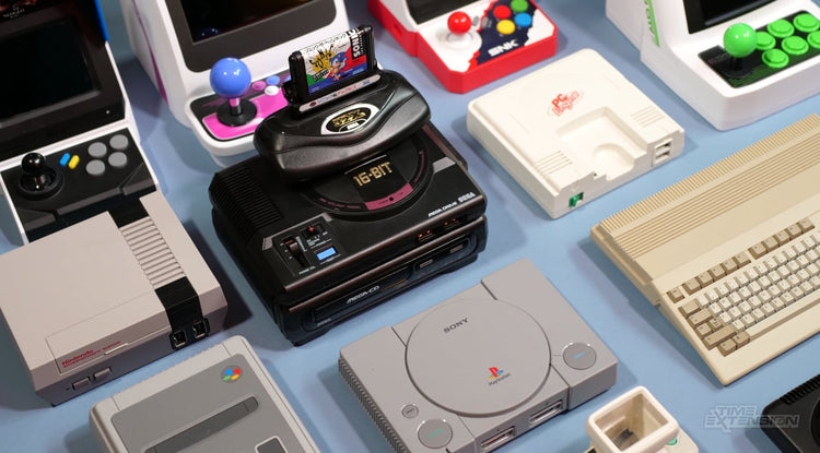 Classic Mini Retro Consoles