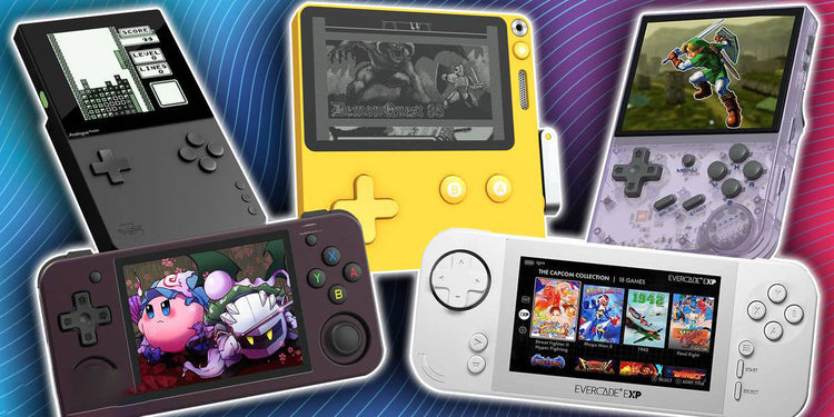 Portable Retro Game Consoles