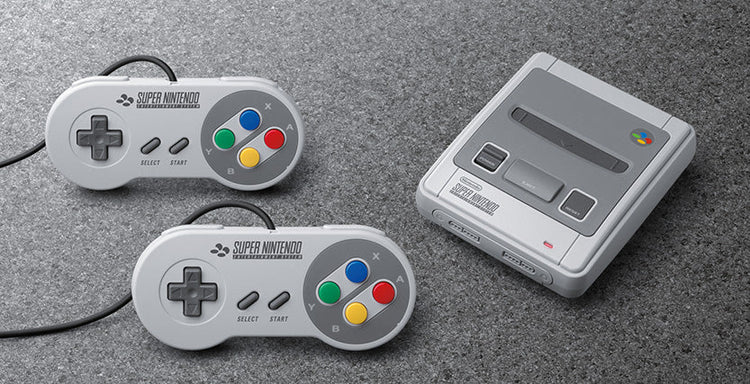 NES & SNES Retro Consoles
