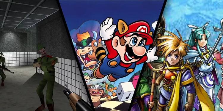 Nintendo Retro Games Collection