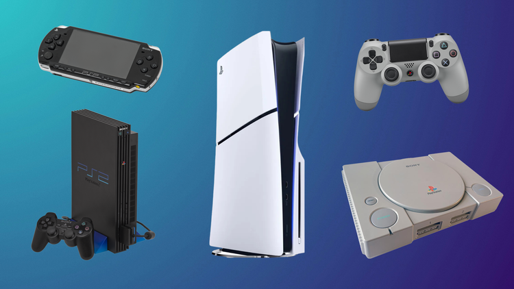 PlayStation 1 & 2 Consoles