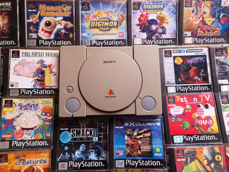 PlayStation Retro Games