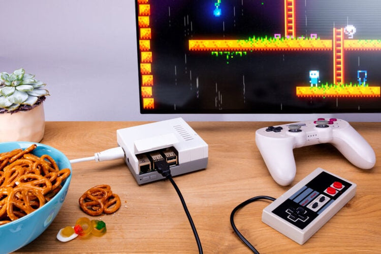 Raspberry Pi Retro Game Consoles