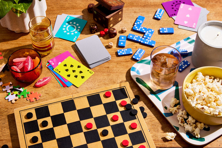 Retro Board Games & Card Games