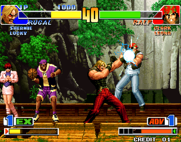 Retro Fighting Games