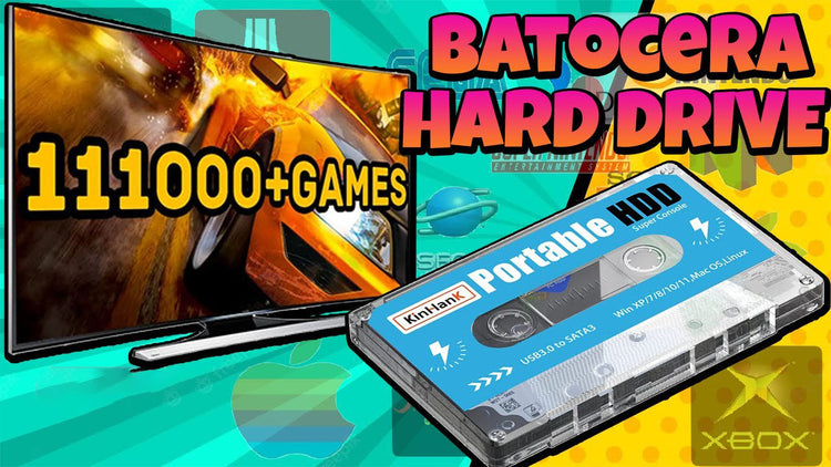 Retro Game Hard Drives