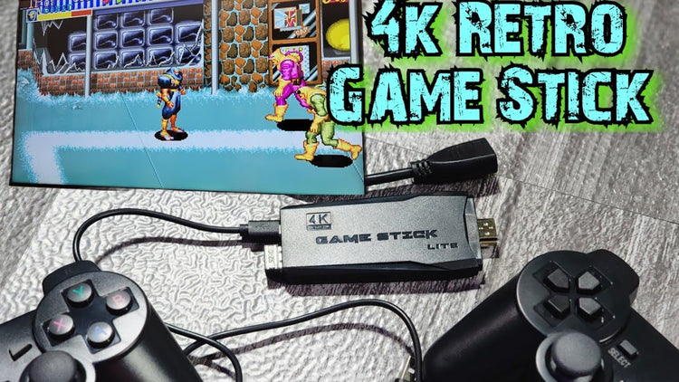 Retro Game Sticks