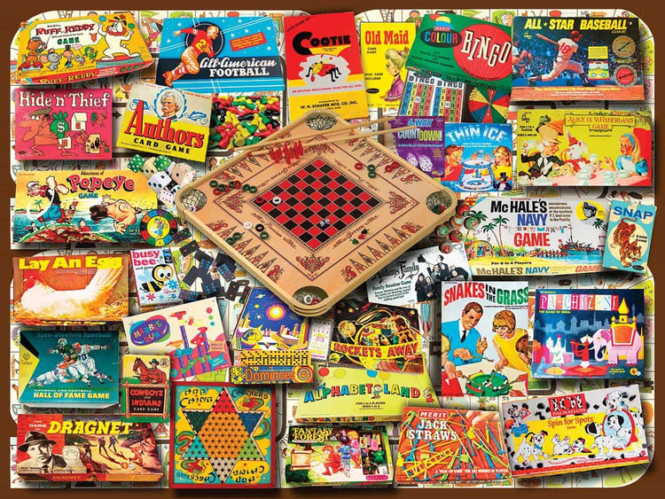 Retro Puzzle & Board Games
