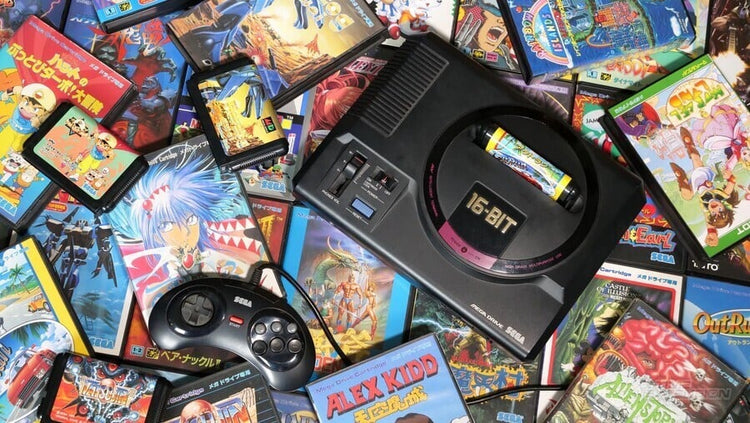 Sega Genesis & Mega Drive