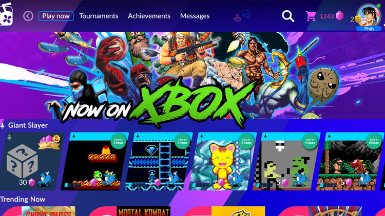 Xbox Retro Games