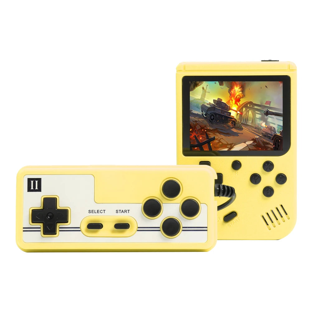 500 in 1 Pocket Games Player Portable Handheld Video Game Console 3.0 Inch Color LCD Kids Color Game Player Built in 500 Games