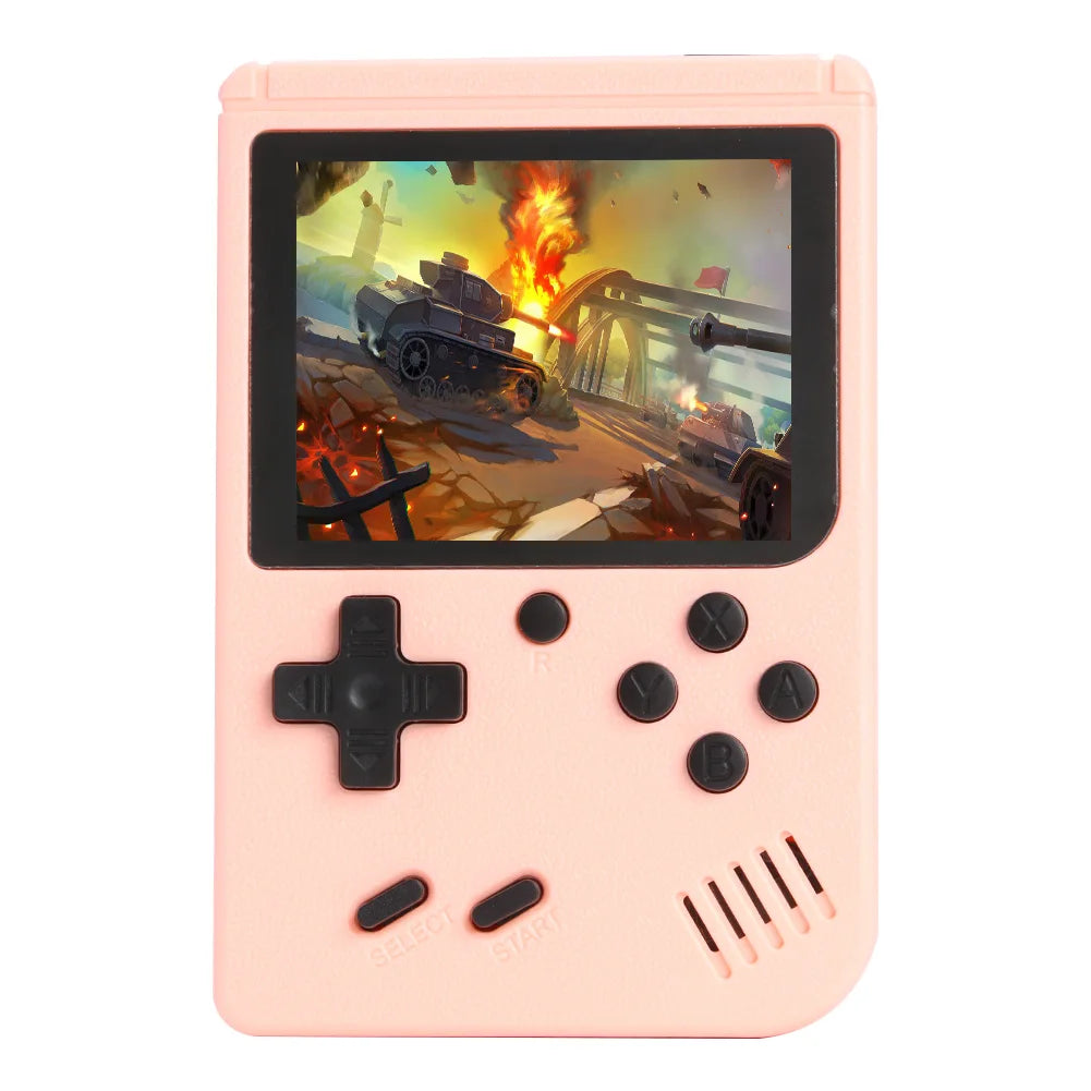 500 in 1 Pocket Games Player Portable Handheld Video Game Console 3.0 Inch Color LCD Kids Color Game Player Built in 500 Games
