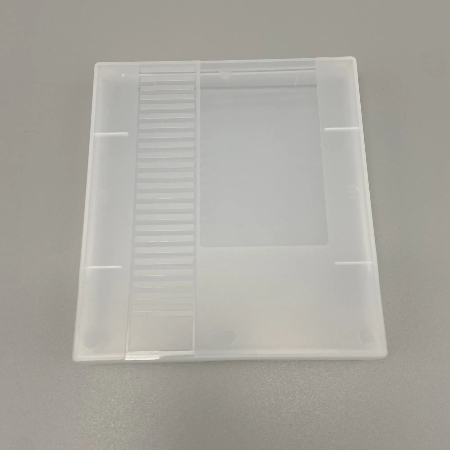 The game storage box for Nintendo Entertainment System NES of Europe and America