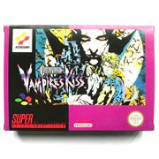 Castlevania - Vampire's Kiss pal game cartridge For snes pal console video game