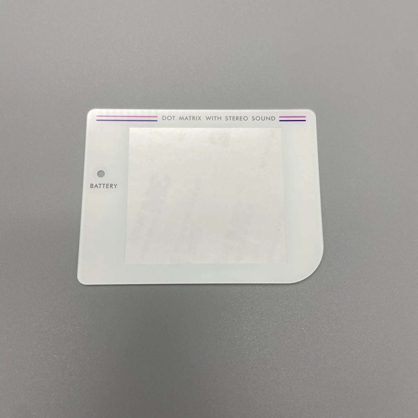 Glass lens mirror for 2.6-inch high brightness Gameboy GB DMG.DMG GB LCD screen lens