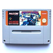 Sunset Riders pal game cartridge For snes pal console video game