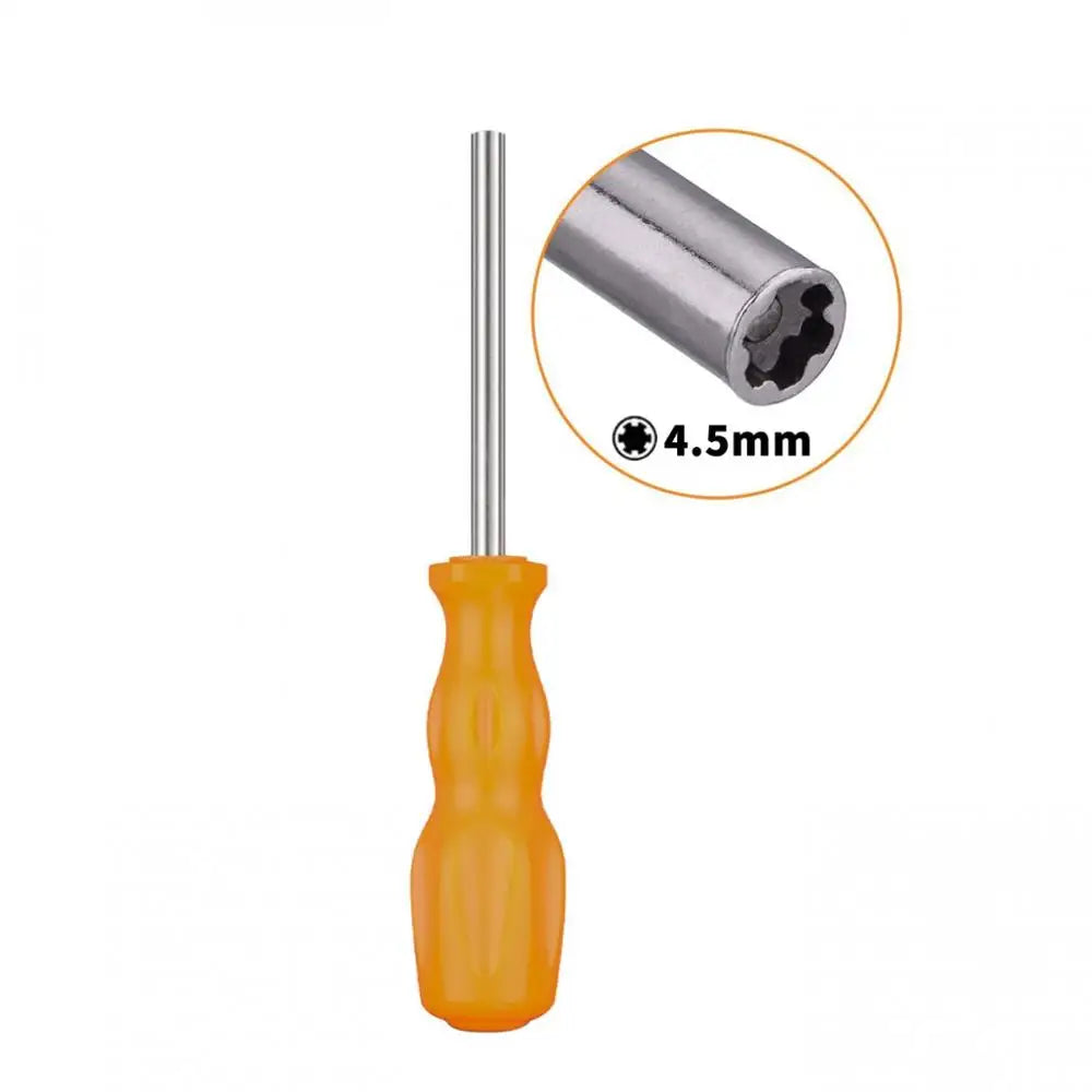 3.8mm/4.5mm Security Screwdriver Tool Bit Gamebit for Nintendo NGC SFC MD NES N64 SNES Gameboy Open Tools