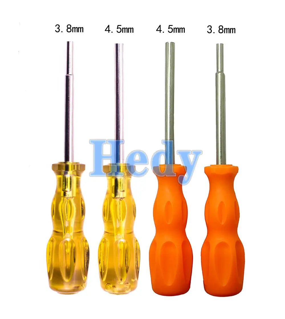1PCS 3.8mm 4.5mm Security Screw Driver Screwdriver Bit for Nintendo NGC SNES N64 NES Gameboy SFC WII
