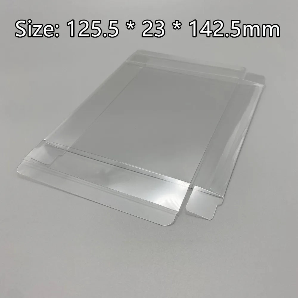 Box Protector Display collection protection box for CD PS1 Saturn game