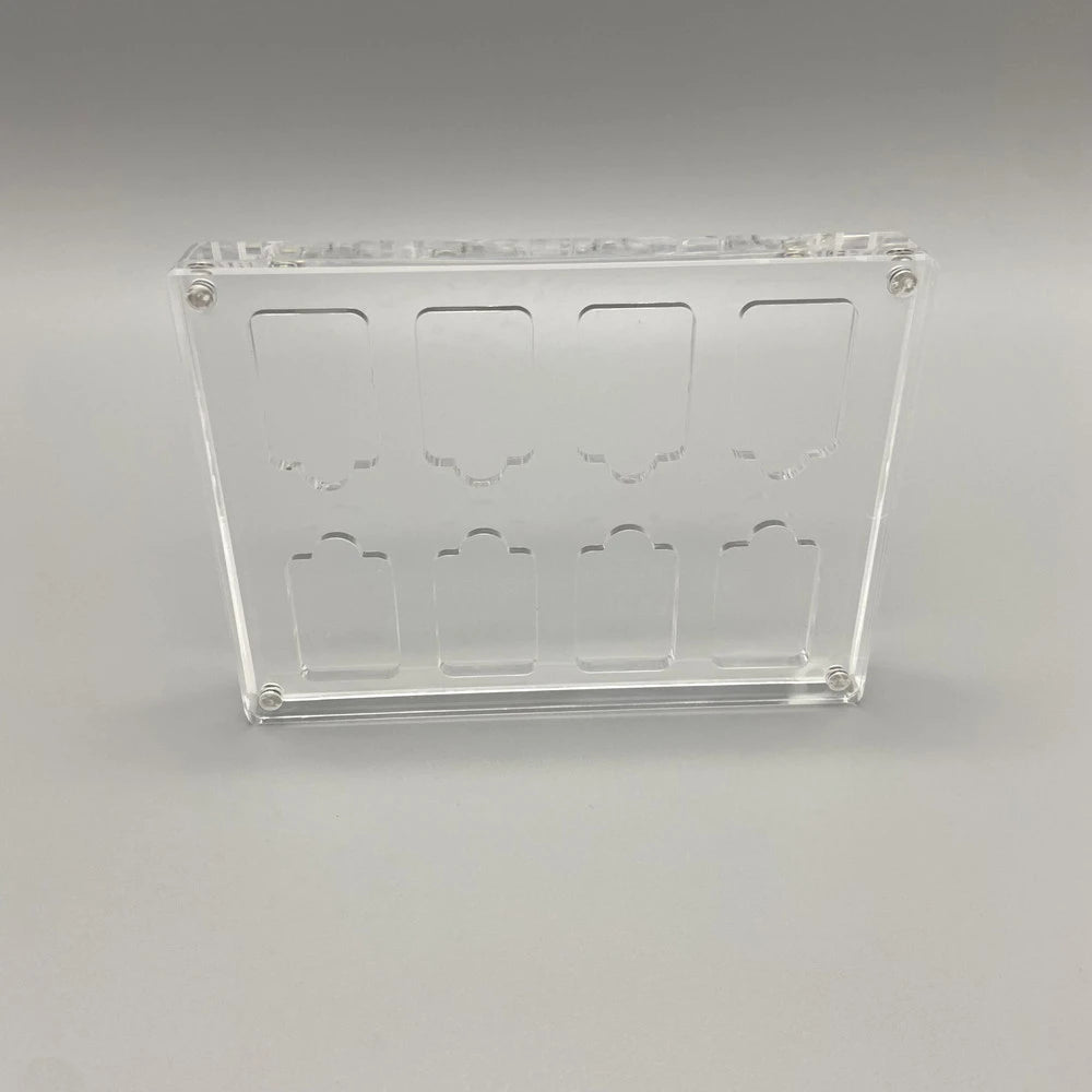 High transparency Acrylic Magnetic suction cover Games Storage Box Hard Shell cartridge Case for Nintendo Switch