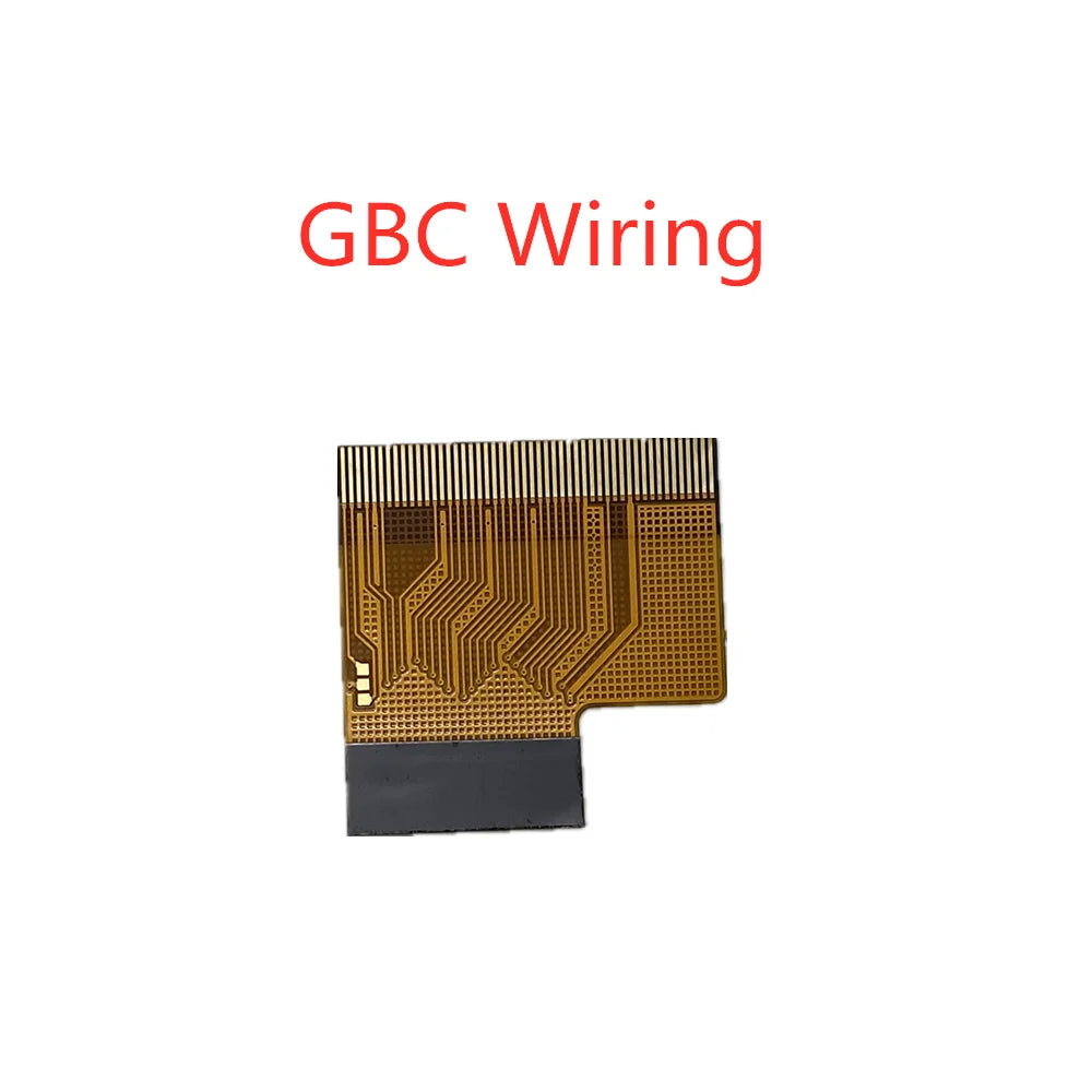 Refitting LCD accessory cable for Gameboy DMG GB GBP GBC GBA GBASP NGPC WSC