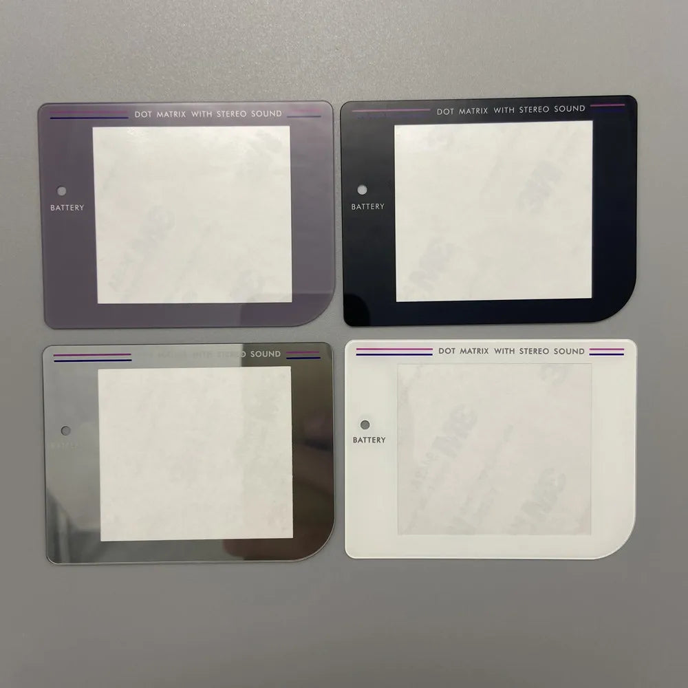Glass lens mirror for 2.6-inch high brightness Gameboy GB DMG.DMG GB LCD screen lens
