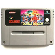 Super Double Dragon pal game cartridge For snes pal console video game