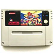 Last Bible III from the Gods game cartridge For snes ntsc pal video game