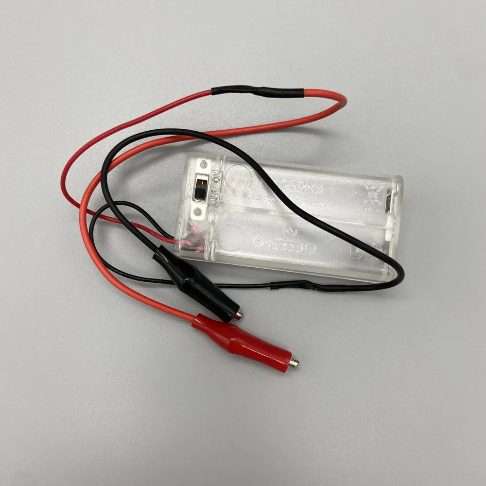 AA AAA Size Power Battery Storage Case Box Holder Leads Clip With 2 Slots FOR Gameboy GB GBP GBC NGPC Test the use of mainboard