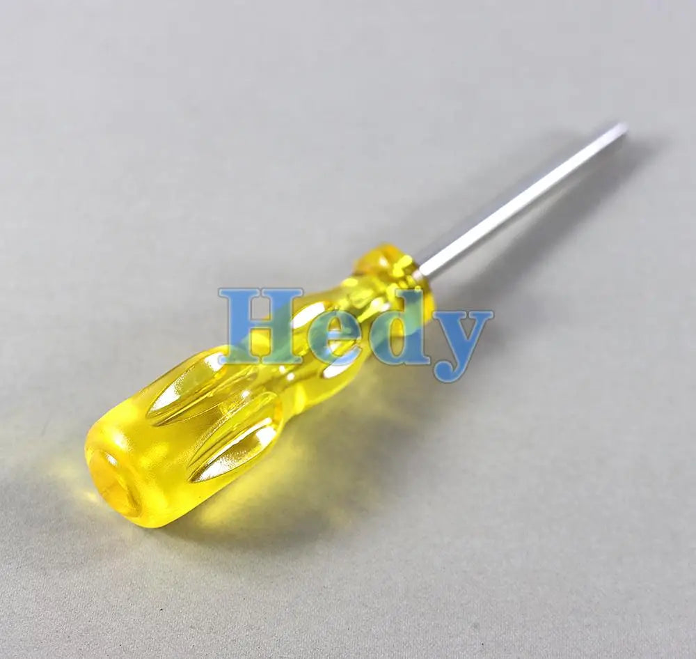 1PCS 3.8mm 4.5mm Security Screw Driver Screwdriver Bit for Nintendo NGC SNES N64 NES Gameboy SFC WII