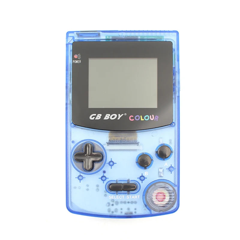 Glass lens is suitable for Kongfeng Kong feng GB boy colour handled game player 2.7 " Classic game console consoles with backlit