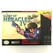 The Glory of Heracles IV Gift from the Gods game cartridge For snes ntsc pal video game