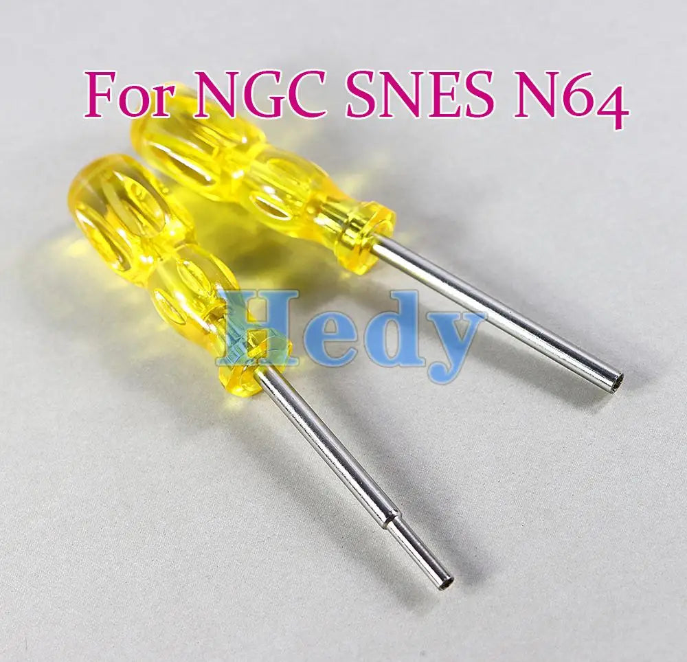 1PCS 3.8mm 4.5mm Security Screw Driver Screwdriver Bit for Nintendo NGC SNES N64 NES Gameboy SFC WII