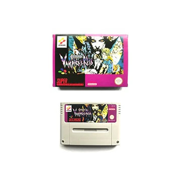 Castlevania - Vampire's Kiss pal game cartridge For snes pal console video game