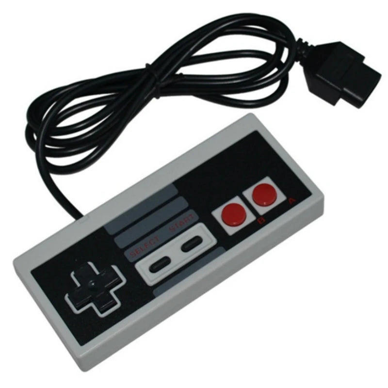1pcs Classic Retro Wired USB Game Controller For Nintendo NES JoyStick For NES Controle For Windows PC for MAC Gamepad