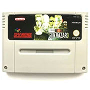 Front Missioned Gun Hazard game cartridge For snes ntsc pal video game