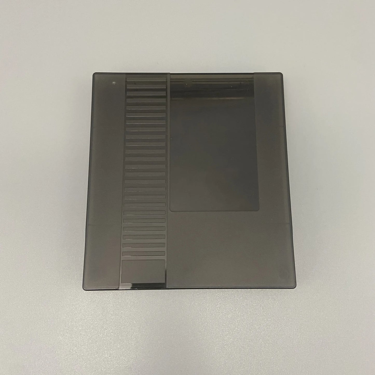 The game storage box for Nintendo Entertainment System NES of Europe and America