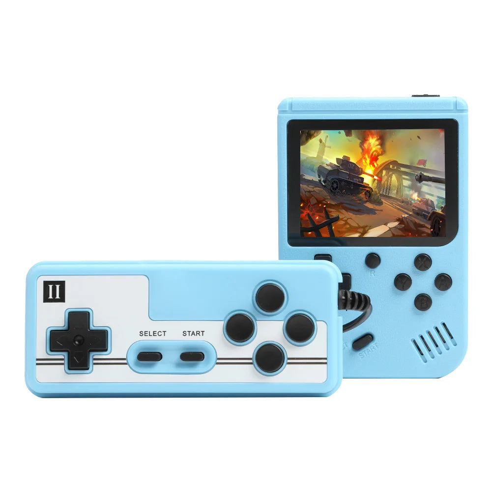 500 in 1 Pocket Games Player Portable Handheld Video Game Console 3.0 Inch Color LCD Kids Color Game Player Built in 500 Games