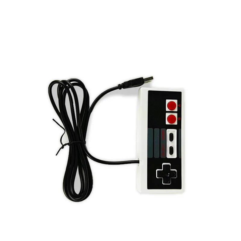 1pcs Classic Retro Wired USB Game Controller For Nintendo NES JoyStick For NES Controle For Windows PC for MAC Gamepad