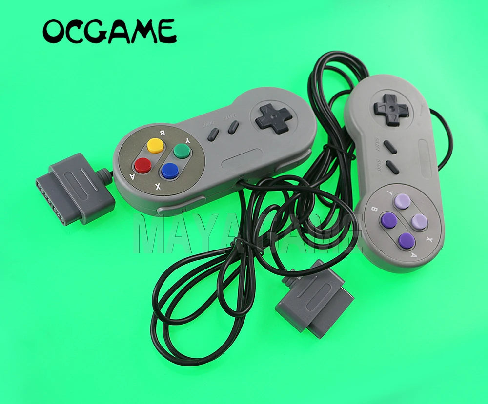 OCGAME Retro Super for Nintendo SNES Controller for Nintendo SNES System Console control pad high quality