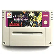 Castlevania - Vampire's Kiss pal game cartridge For snes pal console video game