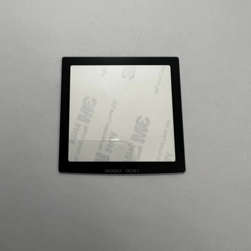 Glass lens mirror for SNK Neo Geo Pocket NGP. NGP LCD screen lens
