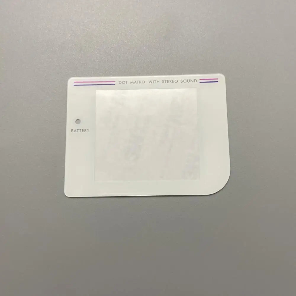 High quality glass lens mirror for Gameboy GB DMG classic Gameboy. DMG GB LCD screen lens
