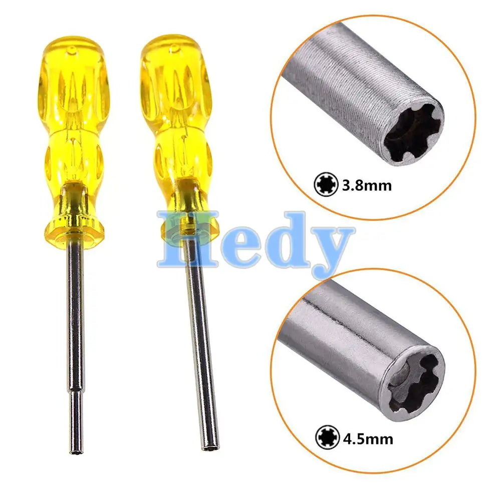 1PCS 3.8mm 4.5mm Security Screw Driver Screwdriver Bit for Nintendo NGC SNES N64 NES Gameboy SFC WII