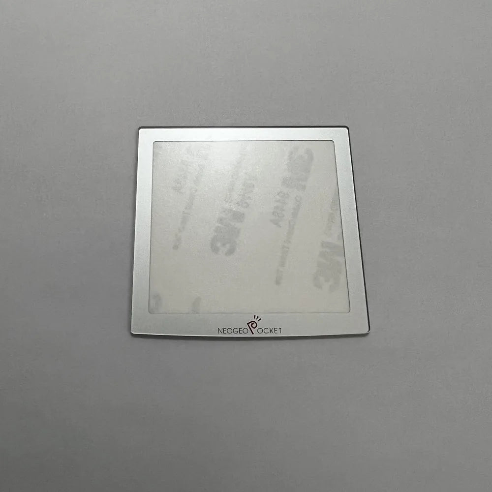 Glass lens mirror for SNK Neo Geo Pocket NGP. NGP LCD screen lens