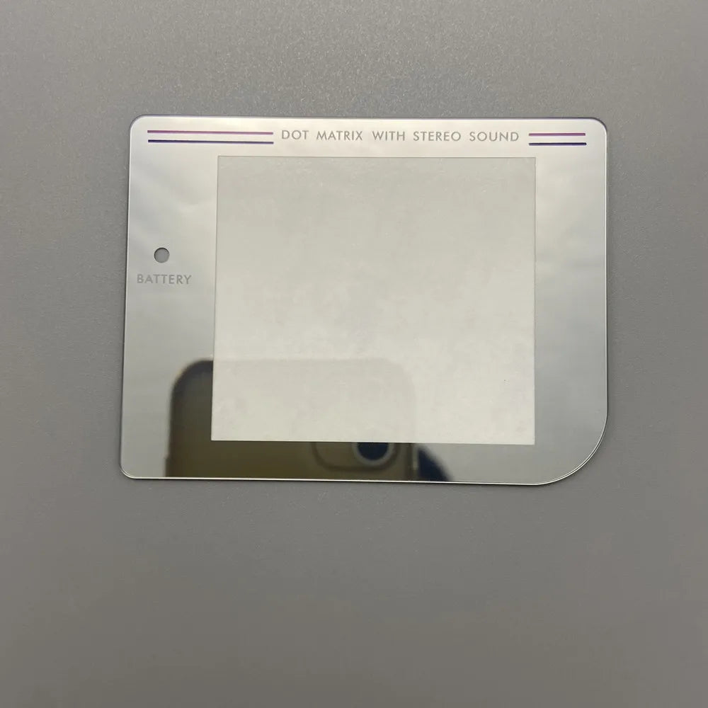 Glass lens mirror for 2.6-inch high brightness Gameboy GB DMG.DMG GB LCD screen lens