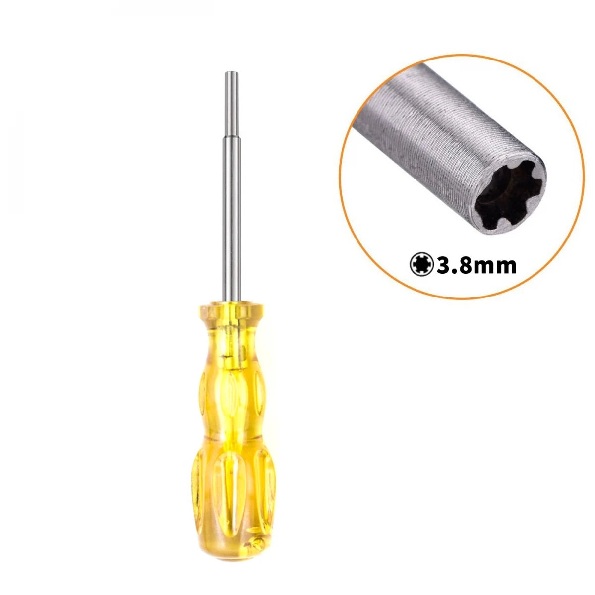 3.8mm/4.5mm Security Screwdriver Tool Bit Gamebit for Nintendo NGC SFC MD NES N64 SNES Gameboy Open Tools