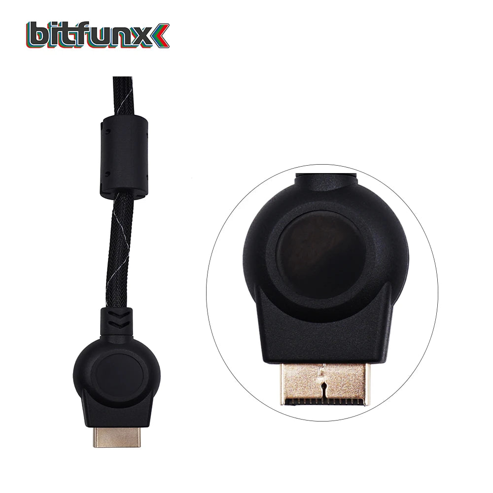 Bitfunx PS2/PS3 Component cable 1.8m Premium High Resolution game cable accessories for Sony PlayStation 2/3
